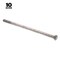 Prime-Line Grade A307, 3/8"-16 Hex Head Cap Screw, Galvanized Steel, 8 in L, 10 PK 9060208 - alternate 2